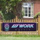 Work Wheels Banner