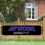 Work Wheels Banner