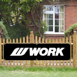 Work Wheels Banner