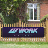 Work Wheels Banner