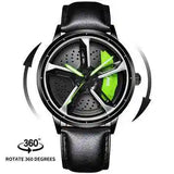 Audi RS6 Style Stainless Steel Wristwatch
