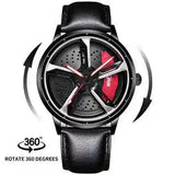 Audi RS6 Style Stainless Steel Wristwatch