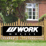 Work Wheels Banner
