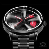 Audi RS6 Style Stainless Steel Wristwatch