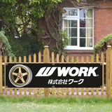 Work Wheels Banner