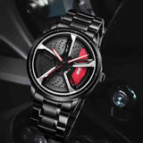 Audi RS6 Style Stainless Steel Wristwatch