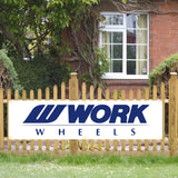 Work Wheels Banner