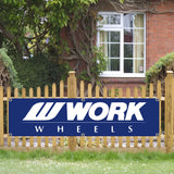 Work Wheels Banner