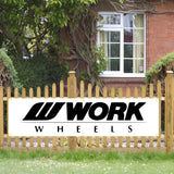 Work Wheels Banner