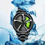 Audi RS6 Style Stainless Steel Wristwatch