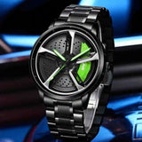 Audi RS6 Style Stainless Steel Wristwatch