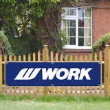 Work Wheels Banner