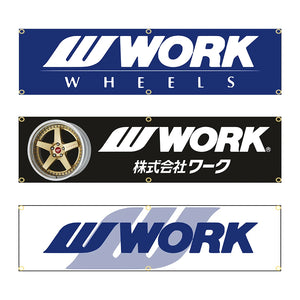 Work Wheels Banner