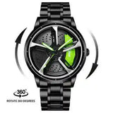 Audi RS6 Style Stainless Steel Wristwatch