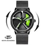 Audi RS6 Style Stainless Steel Wristwatch